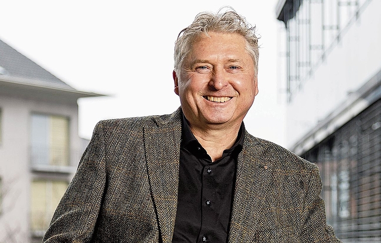 Patrick Crausaz von der GLP wurde am Wochenende klar als Vizestadtpräsident gewählt.Bild: Archiv