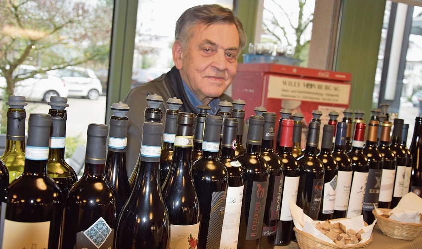 Die Auswahl ist riesig. Die Willy von Burg AG sorgt für den perfekten Festtagstropfen. Die Auswahl ist riesig. Die Willy von Burg AG sorgt für den perfekten Festtagstropfen.