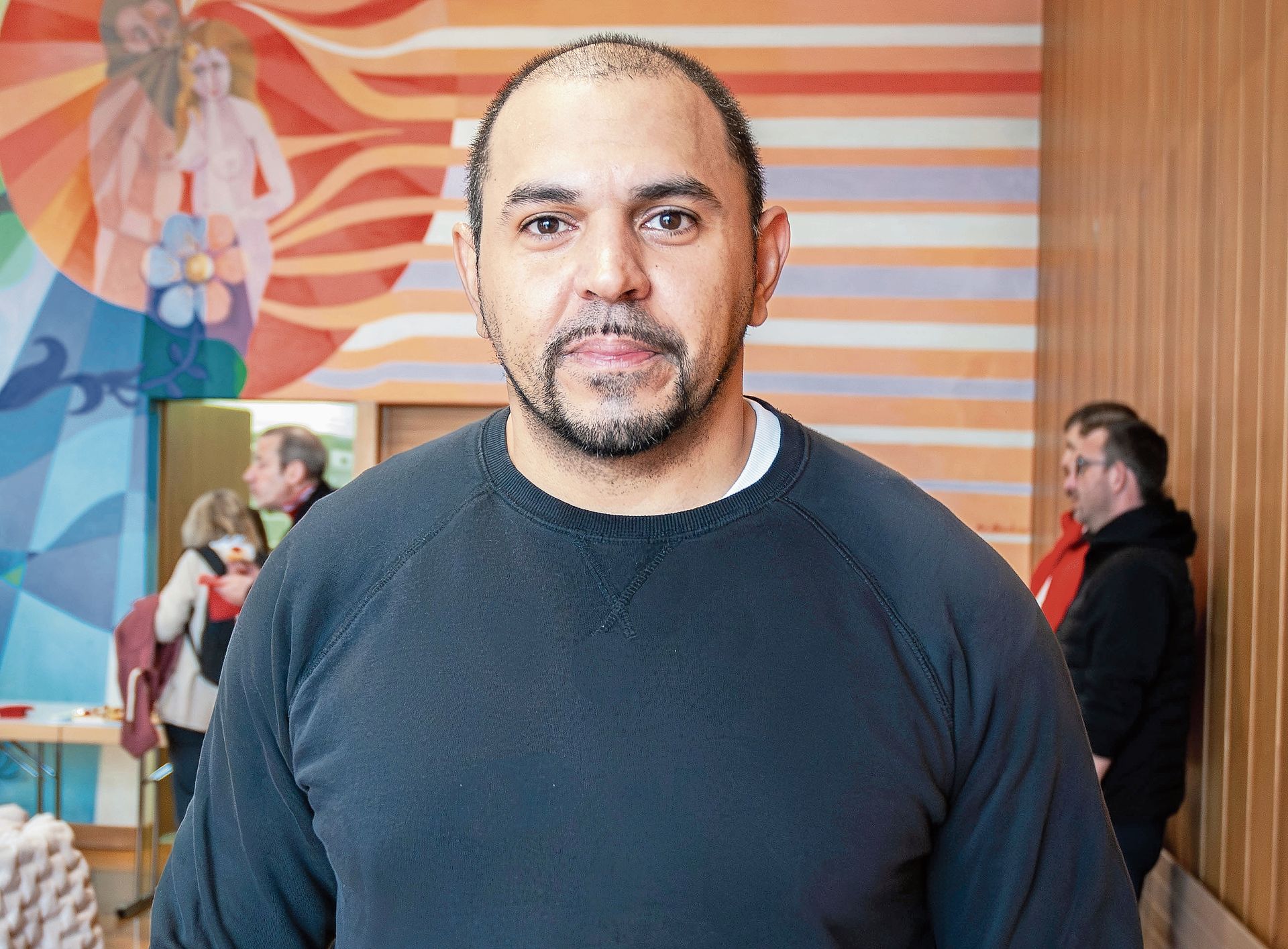 Fabian Balmer lebt seit März in Grenchen. Er möchte Deutsch lernen und schätzt die Ruhe sowie die Freundlichkeit der Bevölkerung. Fabian Balmer lebt seit März in Grenchen. Er möchte Deutsch lernen und schätzt die Ruhe sowie die Freundlichkeit der Bevölkerung.