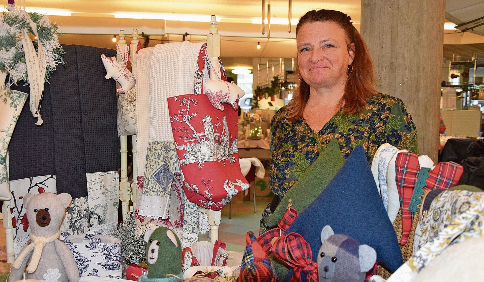 Auch Béatrice D’Amore hat sich einiges einfallen lassen. Auch Béatrice D’Amore hat sich einiges einfallen lassen.