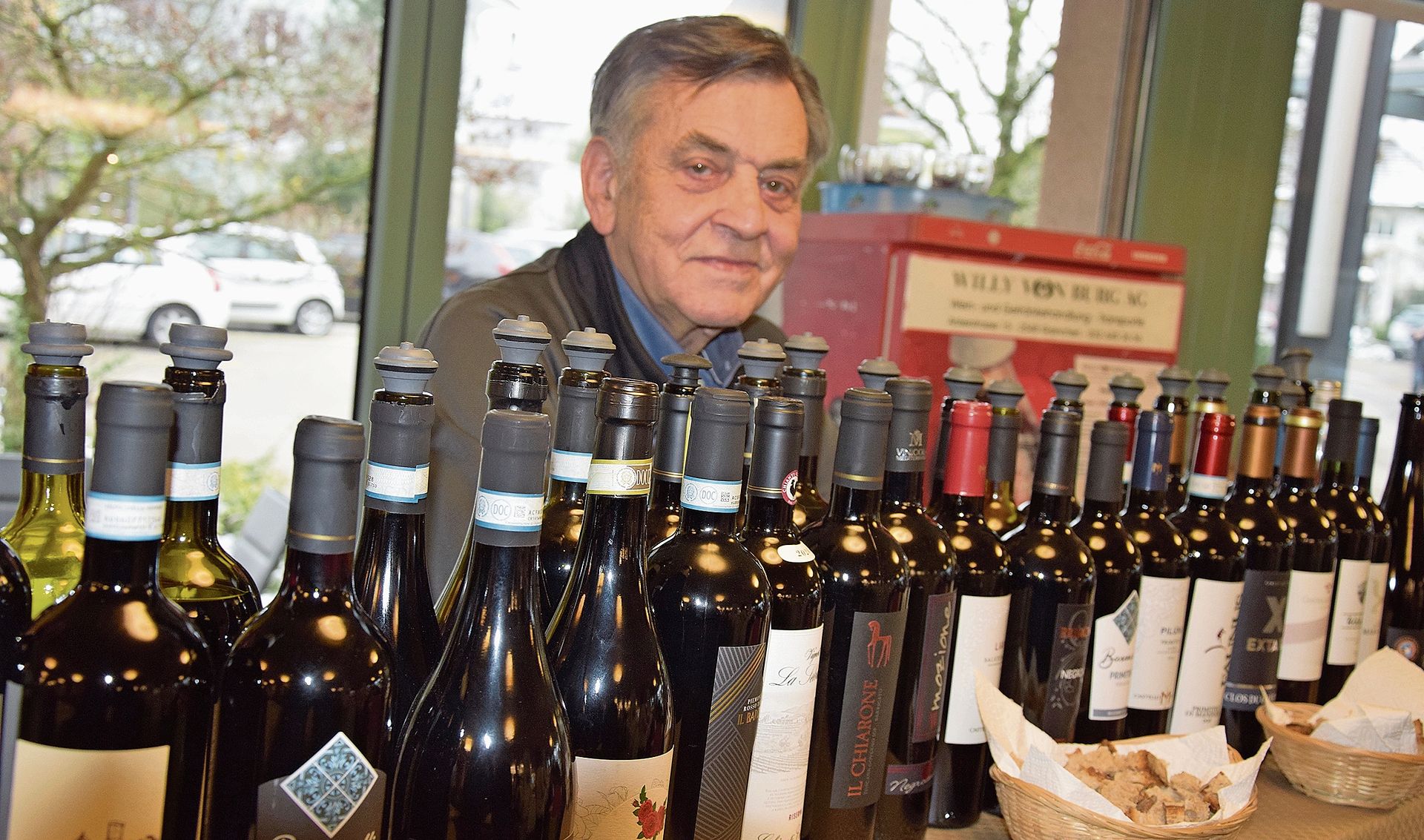 Die Auswahl ist riesig. Die Willy von Burg AG sorgt für den perfekten Festtagstropfen. Die Auswahl ist riesig. Die Willy von Burg AG sorgt für den perfekten Festtagstropfen.