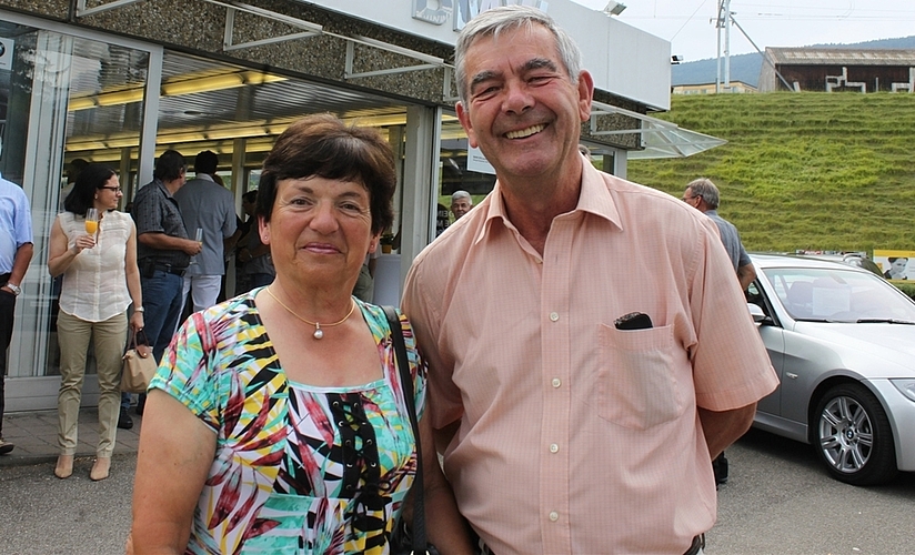 Rita und Hans Windler aus Port.
