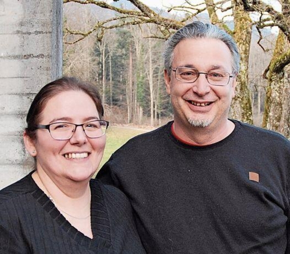 Die neuen Pächter des Schützenhauses: Martina und Vincenzo Argenziano.