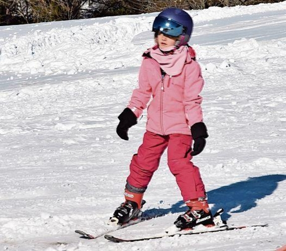 Piste gut! Die Piste präsentierte sich in bestem Zustand.