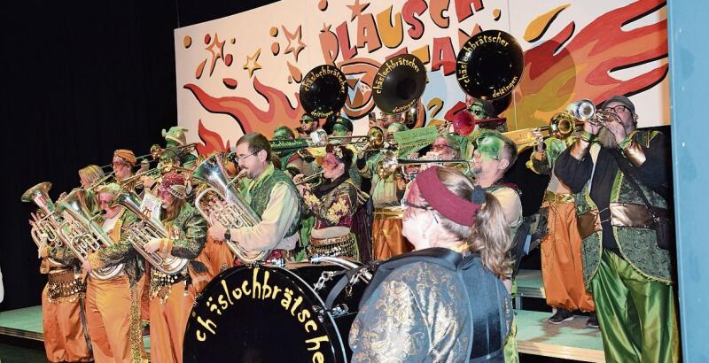 Musikalisch überzeugten die Chäslochbrätscher aus Deitingen.