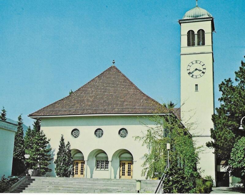 Die vor 100 Jahren eingeweihte Zwinglikirche bietet im Kirchenschiff und auf den Emporen Platz für knapp 800 Personen. Bilder: zvg