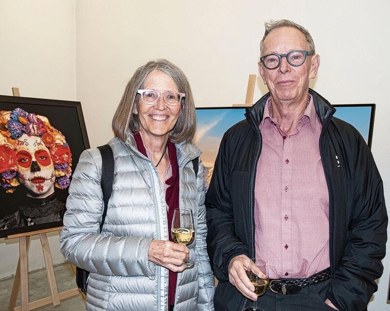 Iris und Heinz Schweizer haben Eric von Schulthess schon auf seinen vergangenen Reisen nach Kirgistan und in die Mongolei begleitet.Bilder: Lisa Bertelle